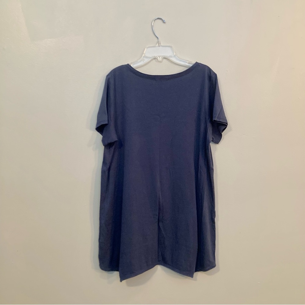 4/$10 - Lilla P Short-Sleeve Oversized Pocket Tee - Picture 5 of 7